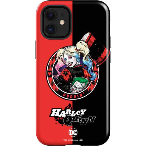 DC Comics Harley Quinn Puddin iPhone 12 Mini Impact Case