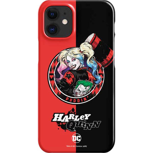 DC Comics Harley Quinn Puddin iPhone 12 Mini Lite Case