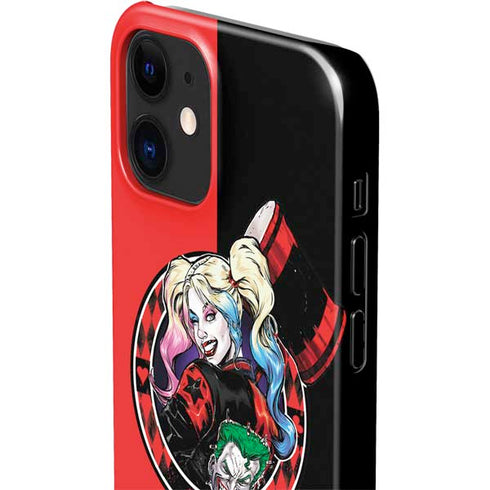 DC Comics Harley Quinn Puddin iPhone 12 Mini Lite Case