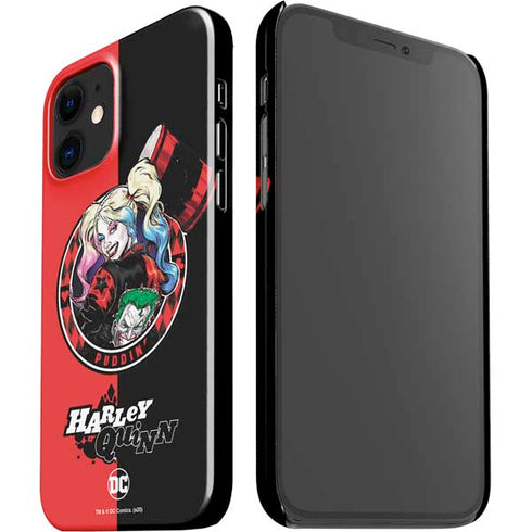 DC Comics Harley Quinn Puddin iPhone 12 Mini Lite Case