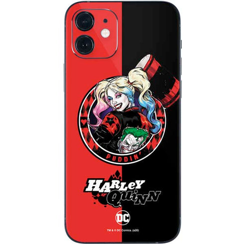 DC Comics Harley Quinn Puddin iPhone 12 Mini Skin