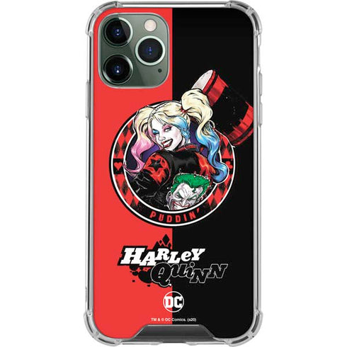 DC Comics Harley Quinn Puddin iPhone 12 Pro Clear Case