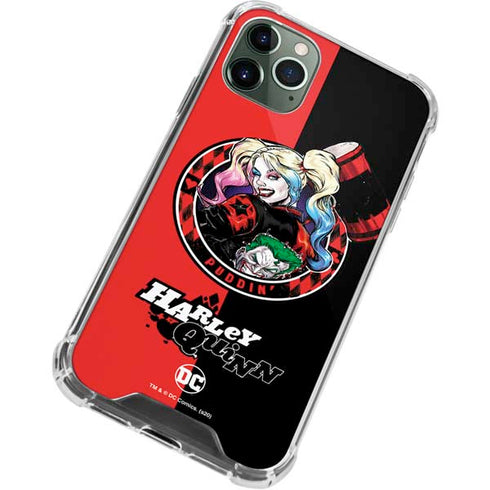 DC Comics Harley Quinn Puddin iPhone 12 Pro Clear Case