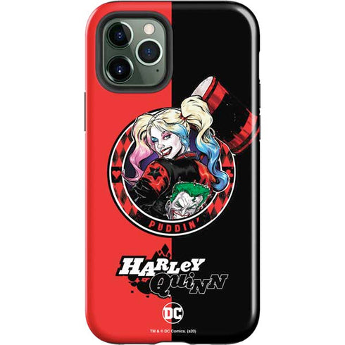 DC Comics Harley Quinn Puddin iPhone 12 Pro Impact Case