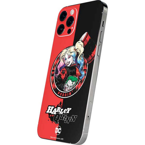 DC Comics Harley Quinn Puddin iPhone 12 Pro Max Skin