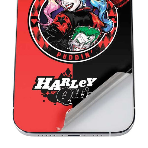 DC Comics Harley Quinn Puddin iPhone 12 Pro Max Skin