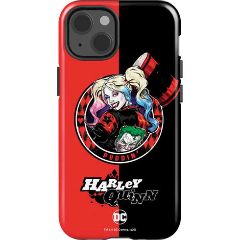 DC Comics Harley Quinn Puddin iPhone 13 Impact Case