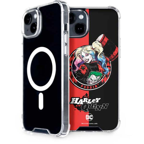 DC Comics Harley Quinn Puddin iPhone 13 MagSafe Case