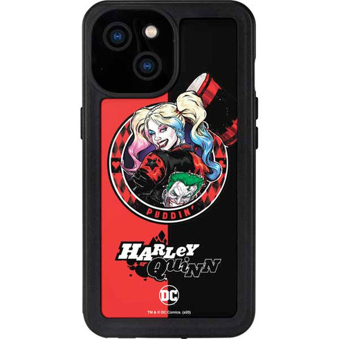 DC Comics Harley Quinn Puddin iPhone 13 Mini Waterproof Case