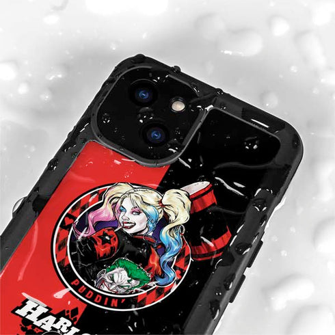 DC Comics Harley Quinn Puddin iPhone 13 Mini Waterproof Case