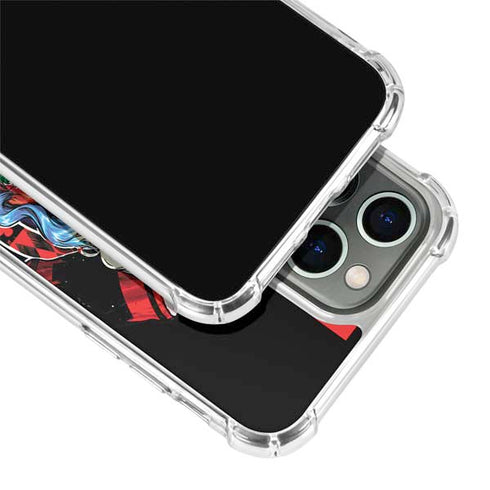DC Comics Harley Quinn Puddin iPhone 13 Pro Clear Case