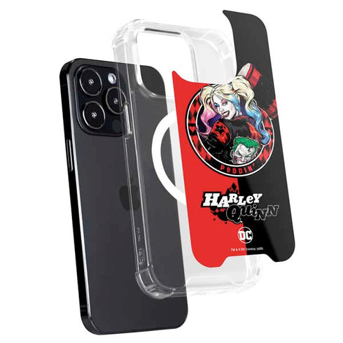 DC Comics Harley Quinn Puddin iPhone 13 Pro MagSafe Case
