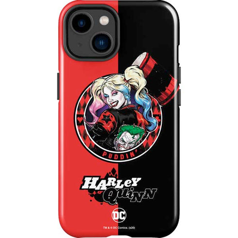 DC Comics Harley Quinn Puddin iPhone 14 Plus Impact Case