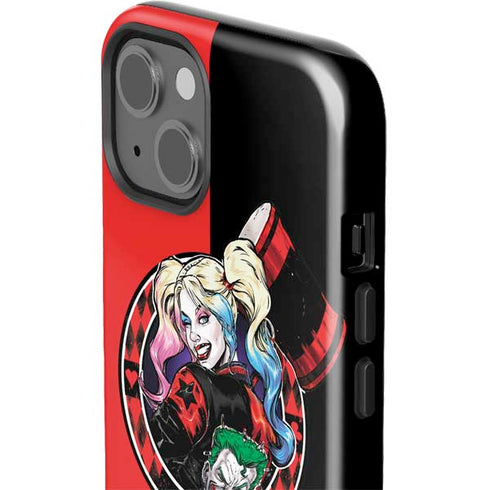 DC Comics Harley Quinn Puddin iPhone 15 Plus Impact Case