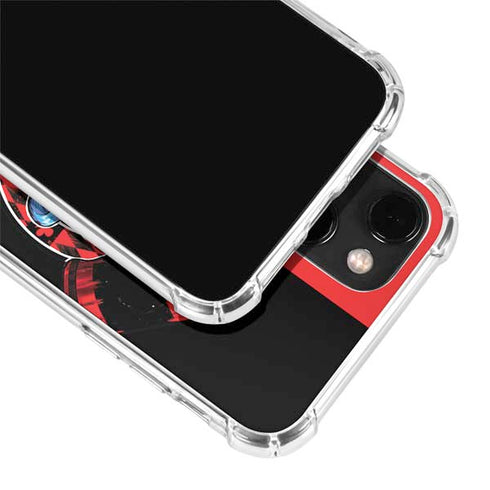 DC Comics Harley Quinn Puddin iPhone 14 Plus Clear Case