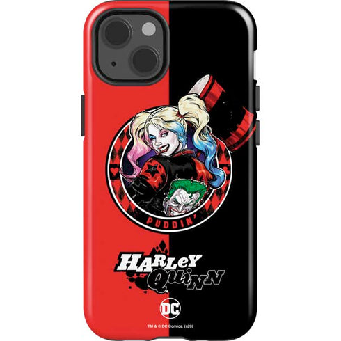 DC Comics Harley Quinn Puddin iPhone 14 Impact Case