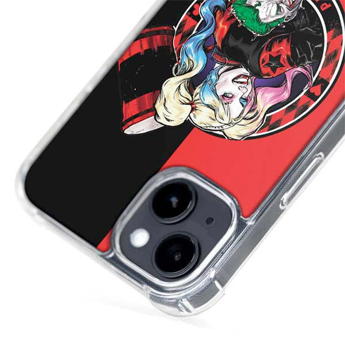 DC Comics Harley Quinn Puddin iPhone 15 Plus MagSafe Case