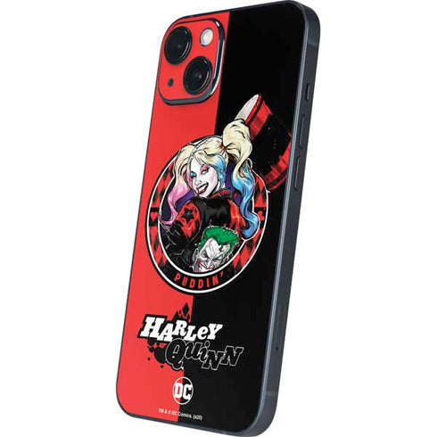 DC Comics Harley Quinn Puddin iPhone 15 Plus Skin