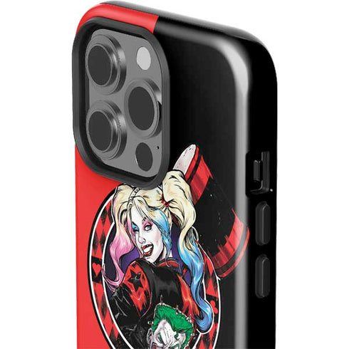 DC Comics Harley Quinn Puddin iPhone 15 Pro Impact Case