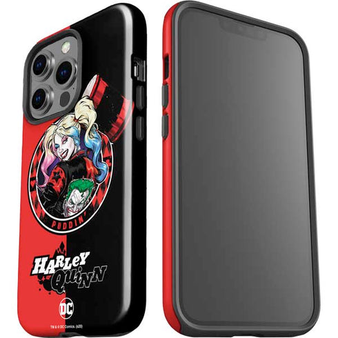 DC Comics Harley Quinn Puddin iPhone 15 Pro Impact Case