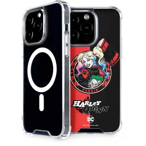 DC Comics Harley Quinn Puddin iPhone 14 Pro MagSafe Case