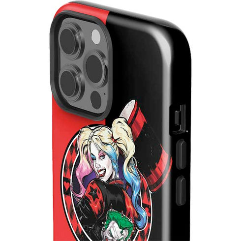 DC Comics Harley Quinn Puddin iPhone 15 Pro Max Impact Case