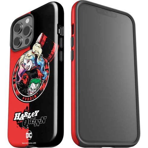 DC Comics Harley Quinn Puddin iPhone 15 Pro Max Impact Case