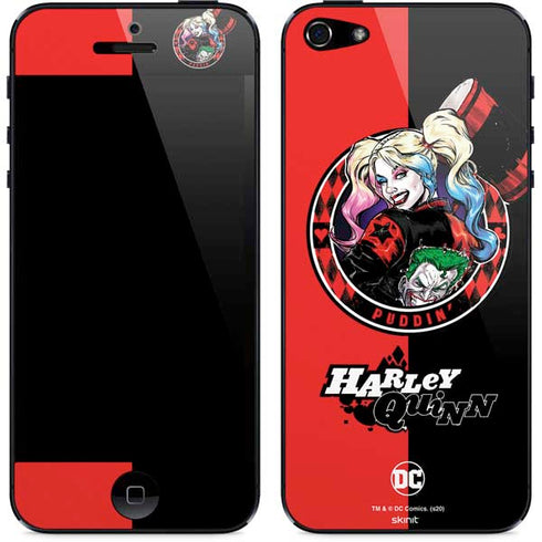 DC Comics Harley Quinn Puddin iPhone 5/5s/5SE Skin