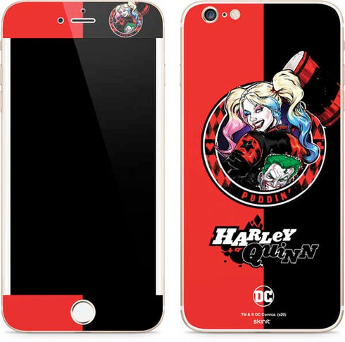 DC Comics Harley Quinn Puddin iPhone 6/6s Plus Skin