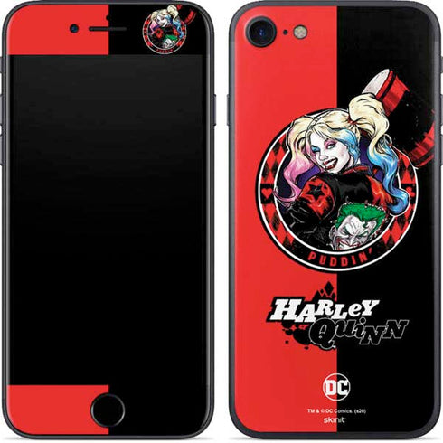DC Comics Harley Quinn Puddin iPhone 8 Skin