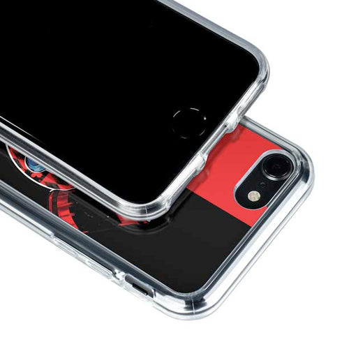 DC Comics Harley Quinn Puddin iPhone SE (2nd & 3rd Gen) Clear Case