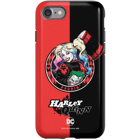 DC Comics Harley Quinn Puddin iPhone SE (2nd & 3rd Gen) Pro Case