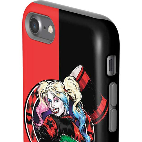 DC Comics Harley Quinn Puddin iPhone SE (2nd & 3rd Gen) Pro Case