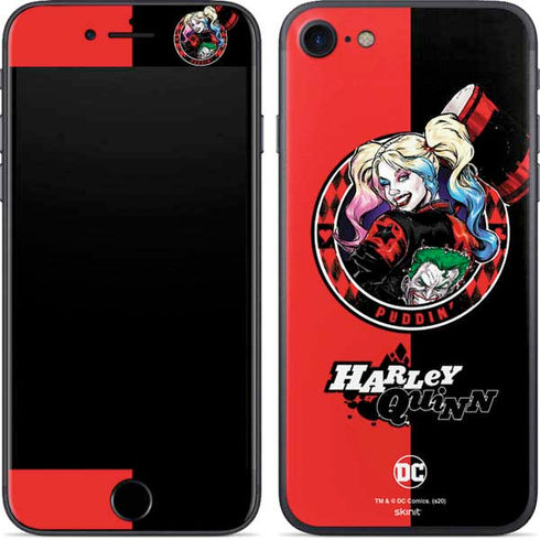 DC Comics Harley Quinn Puddin iPhone SE (2nd & 3rd Gen) Skin