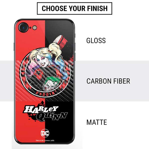 DC Comics Harley Quinn Puddin iPhone SE (2nd & 3rd Gen) Skin