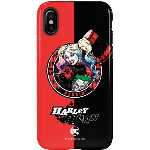 DC Comics Harley Quinn Puddin iPhone XS Pro Case
