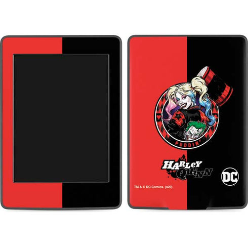 DC Comics Harley Quinn Puddin Amazon Kindle Skin