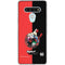 DC Comics Harley Quinn Puddin LG Stylo 6 Clear Case