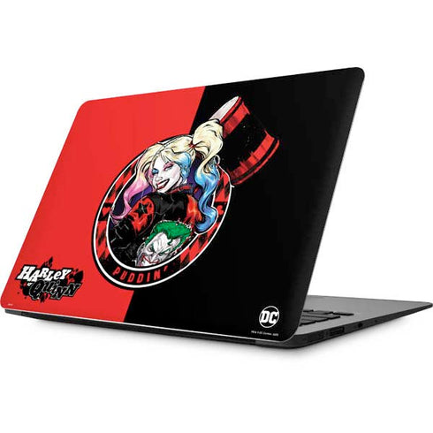DC Comics Harley Quinn Puddin Apple MacBook Skin