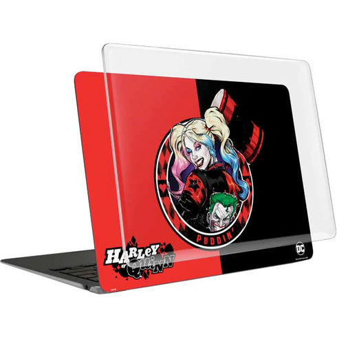 DC Comics Harley Quinn Puddin MacBook Air 13in (2020) Case plus Skin