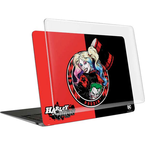 DC Comics Harley Quinn Puddin MacBook Air 13in M1 (2021) Case plus Skin