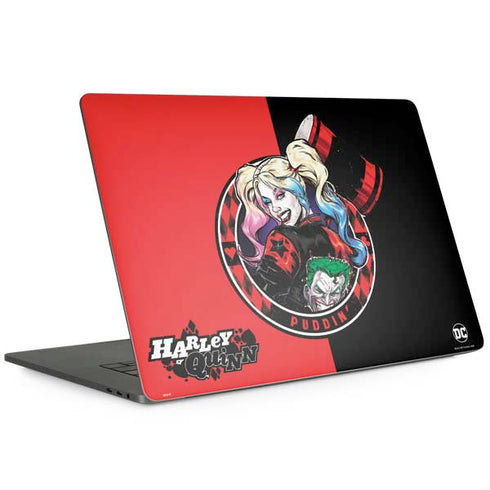 DC Comics Harley Quinn Puddin Apple MacBook Pro 15-inch Skin