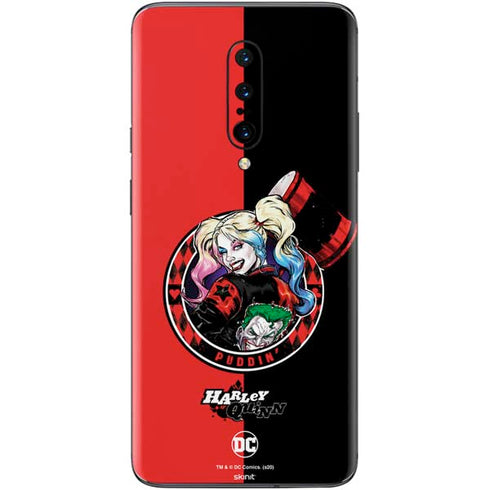 DC Comics Harley Quinn Puddin OnePlus 7 Pro Skin