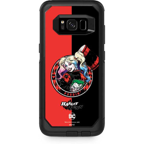 DC Comics Harley Quinn Puddin Otterbox Commuter Galaxy Skin