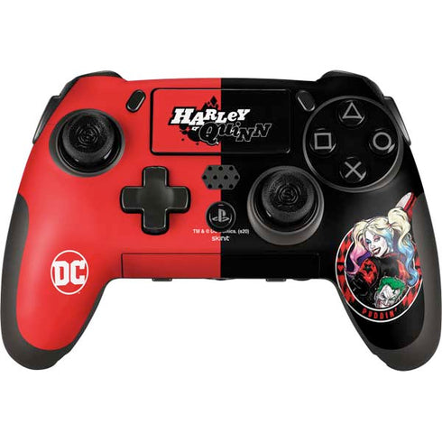 DC Comics Harley Quinn Puddin PlayStation Scuf Vantage 2 Controller Skin