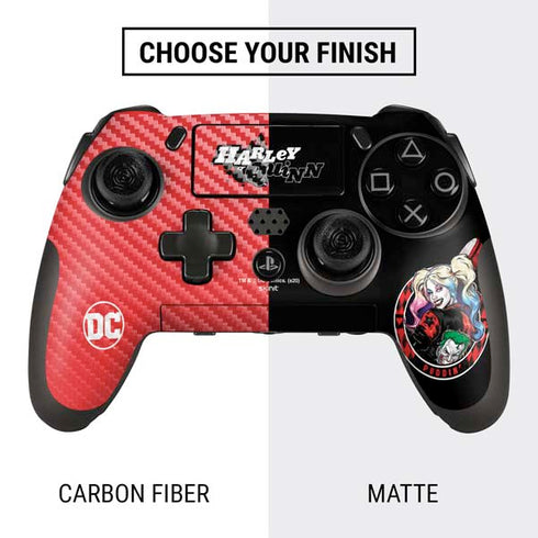 DC Comics Harley Quinn Puddin PlayStation Scuf Vantage 2 Controller Skin