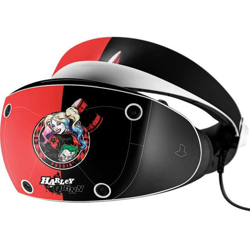 DC Comics Harley Quinn Puddin PlayStation VR2 Skin