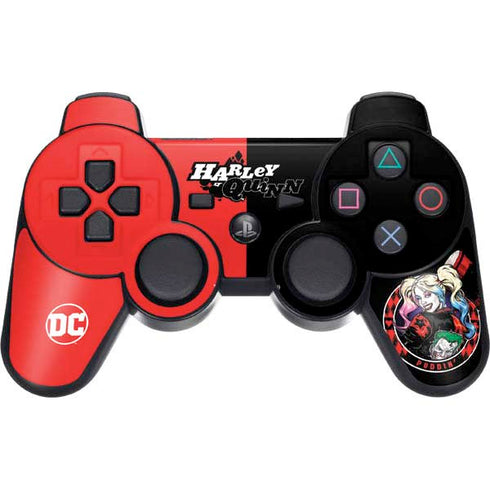 DC Comics Harley Quinn Puddin PS3 Dual Shock wireless controller Skin