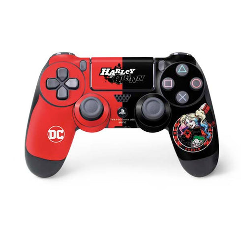 DC Comics Harley Quinn Puddin PS4 Controller Skin