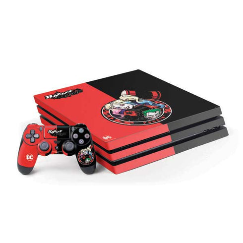 DC Comics Harley Quinn Puddin PS4 Pro Bundle Skin